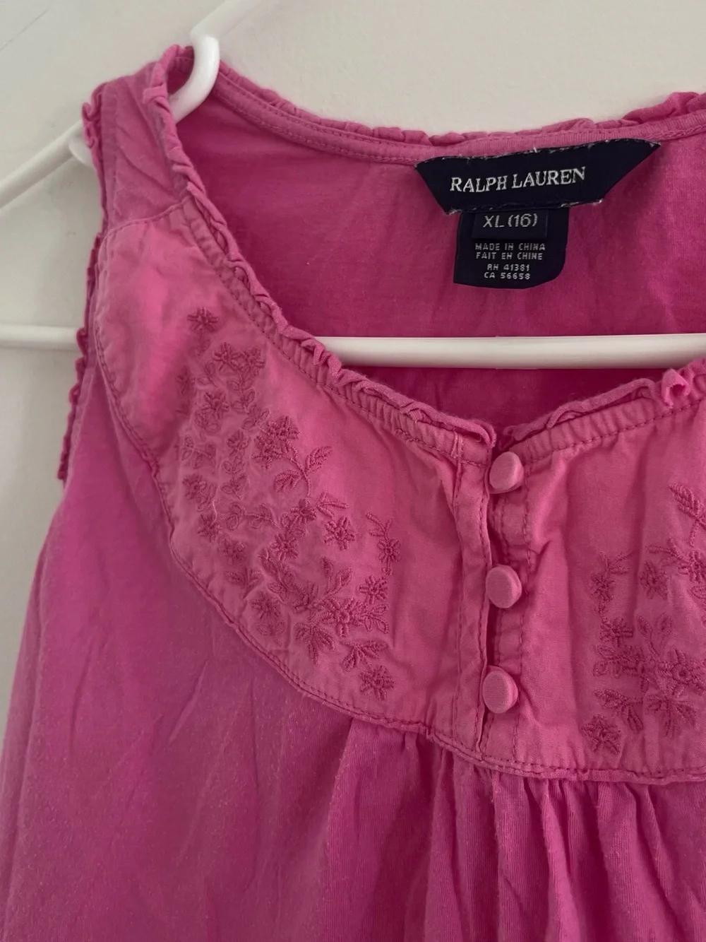 Ralph Lauren Girls Blouse